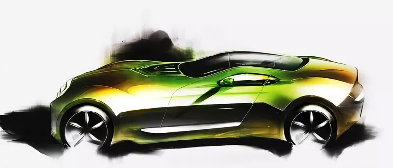 car design by Mikael Lugnegard