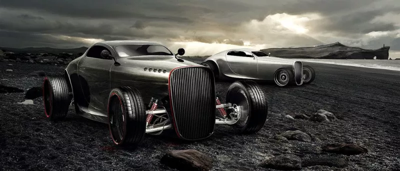 car design by Mikael Lugnegard