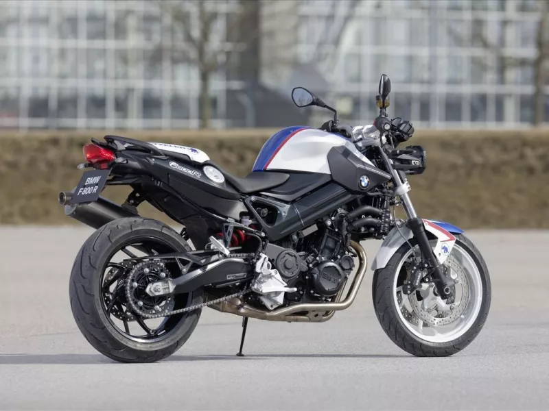 BMW F 800 R Chris Pfeiffer