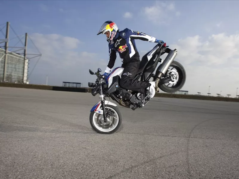 BMW F 800 R Chris Pfeiffer
