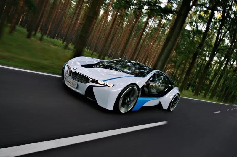 BMW Vision concept car