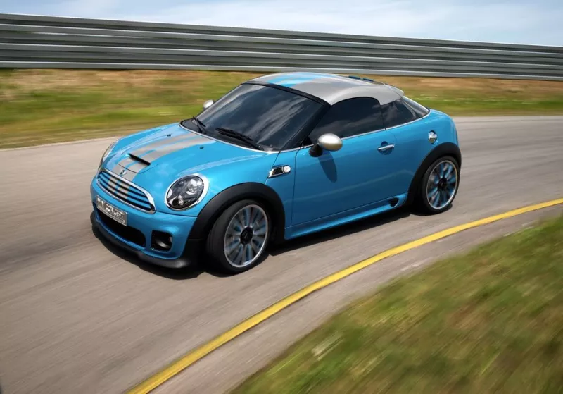 MINI Coupé Concept Car