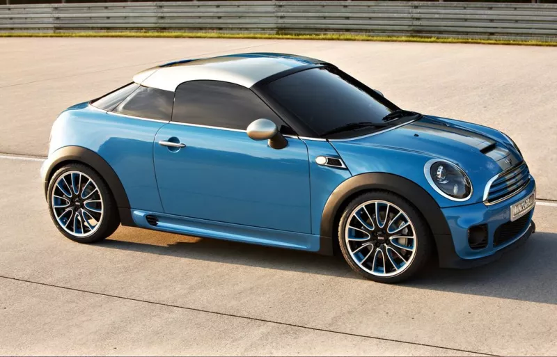 MINI Coupé Concept Car