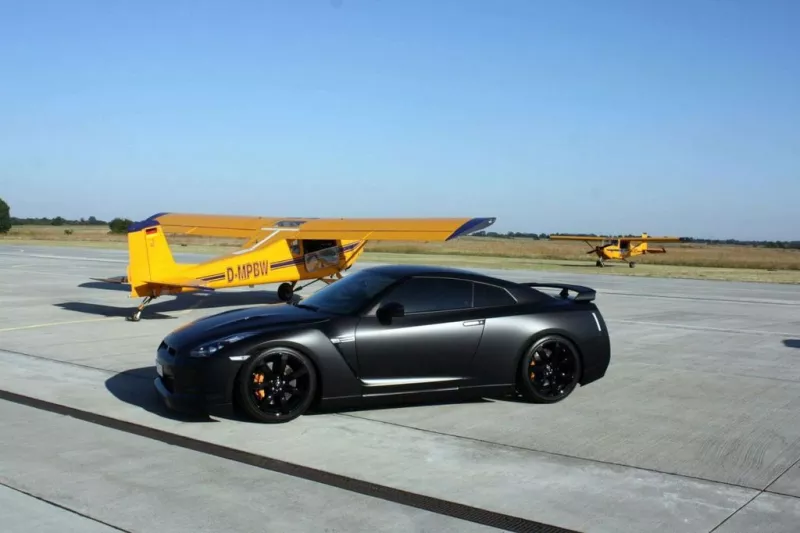 Nissan GTR