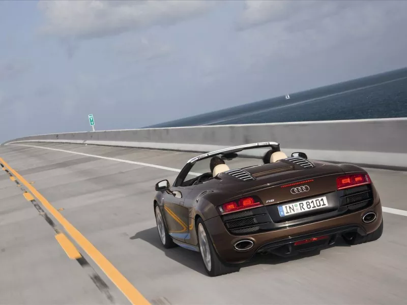 Audi R8 Spyder