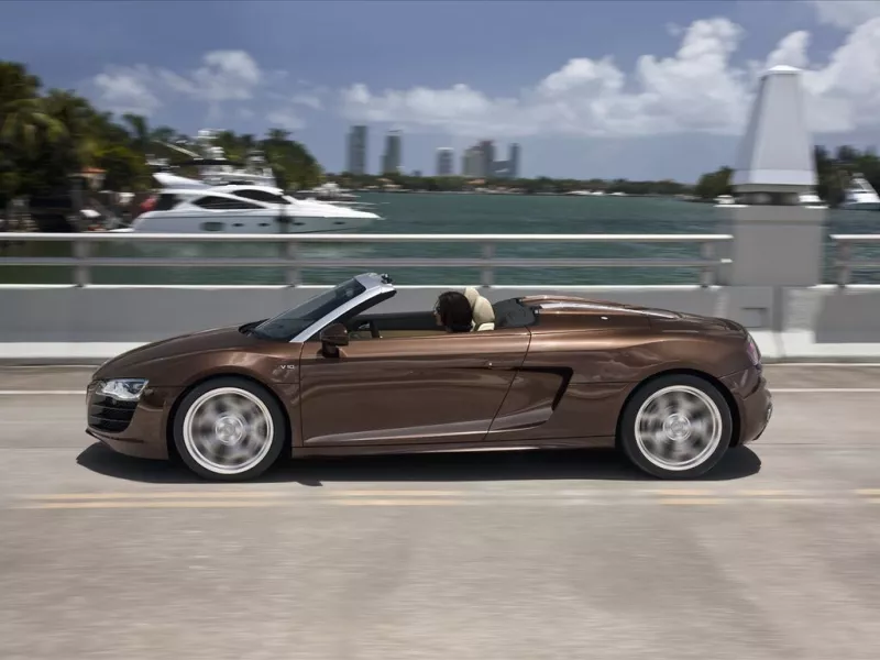 Audi R8 Spyder