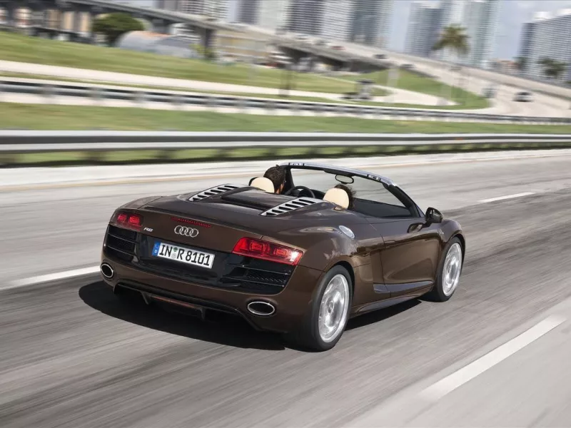 Audi R8 Spyder