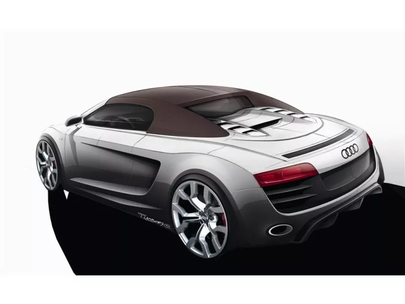 Audi R8 Spyder