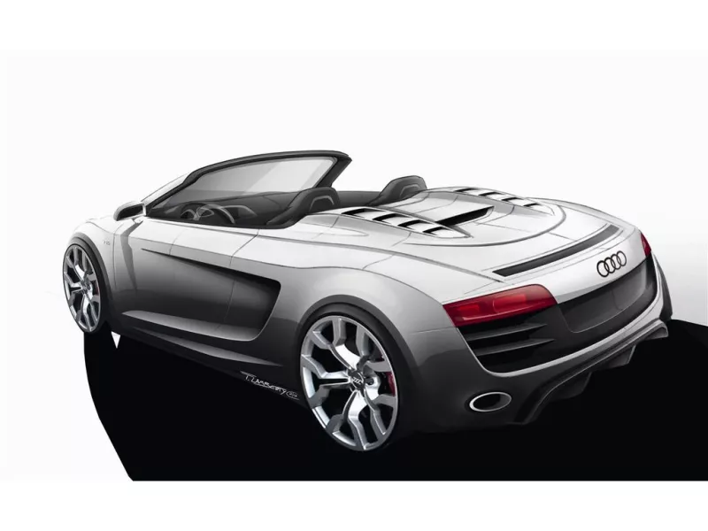 Audi R8 Spyder