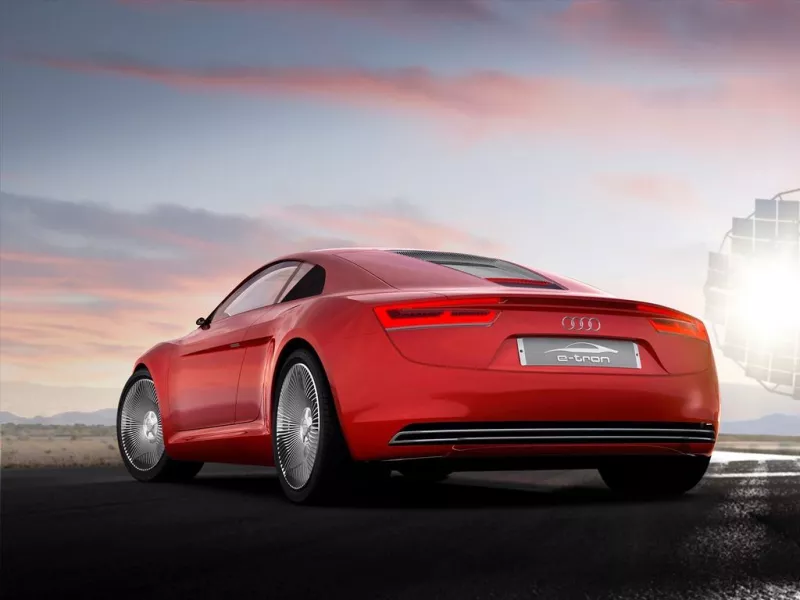 Audi Electric Sports Car
