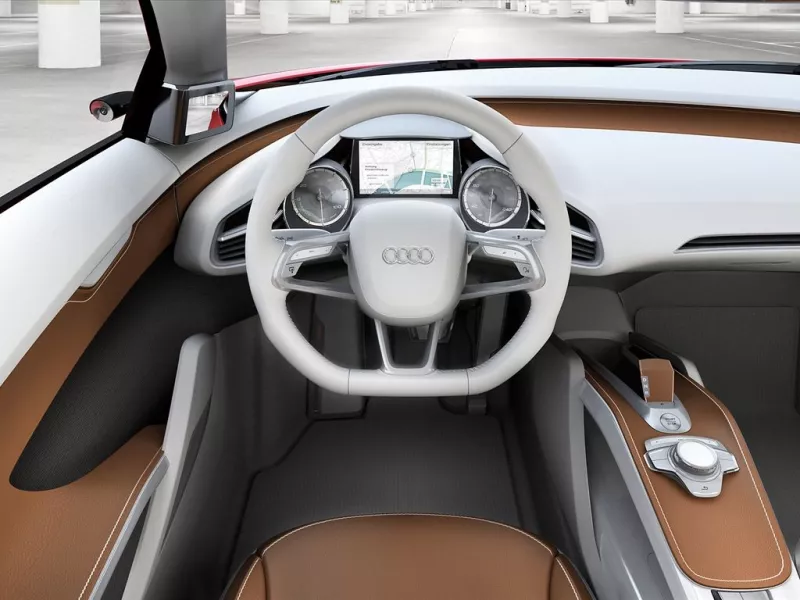 Audi Electric Car