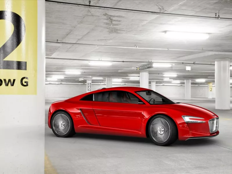 Audi Electric Sports Car
