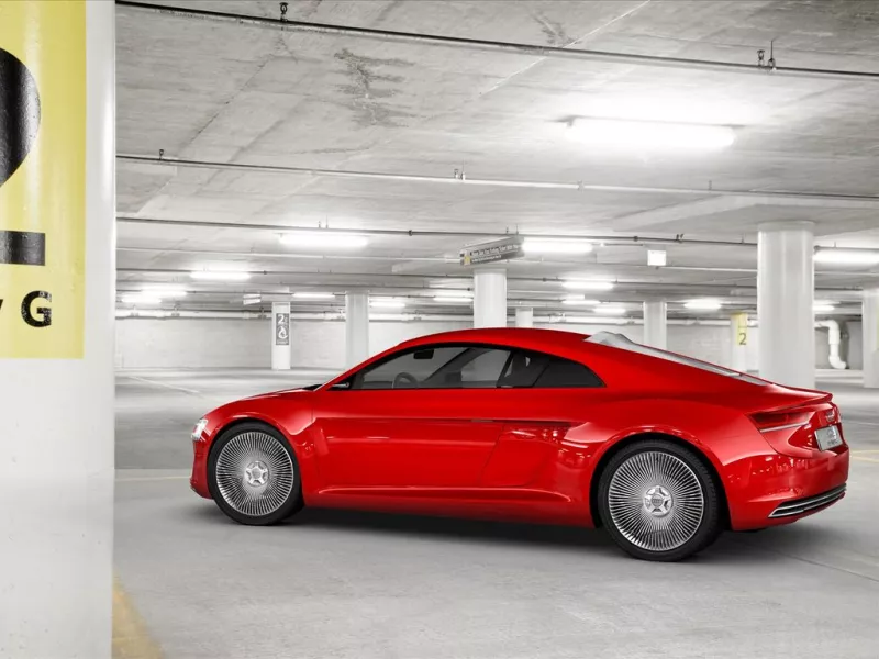 Audi Electric Car