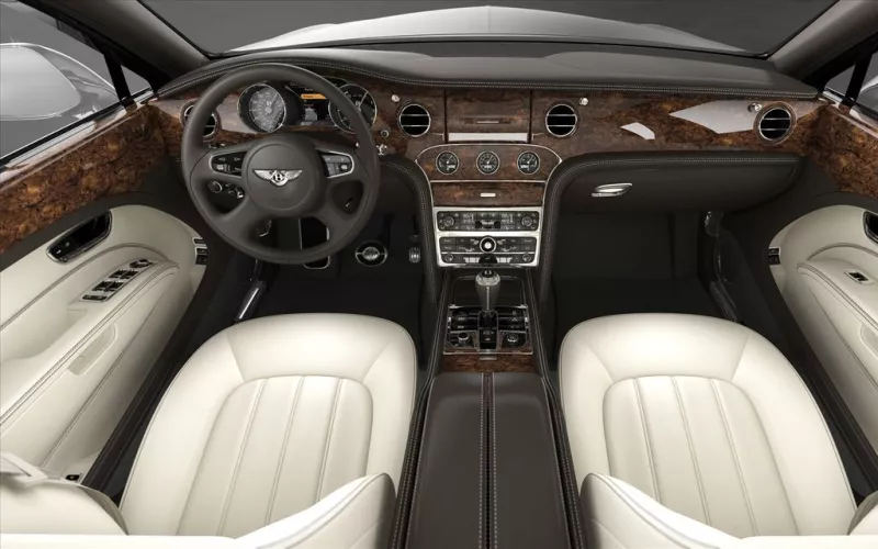 Bentley Mulsanne interior