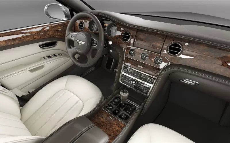 Bentley Mulsanne interior