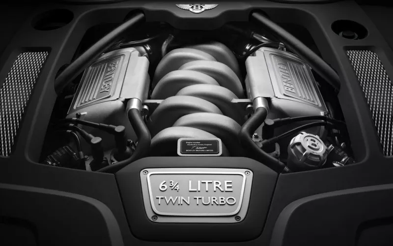 Bentley Mulsanne engine