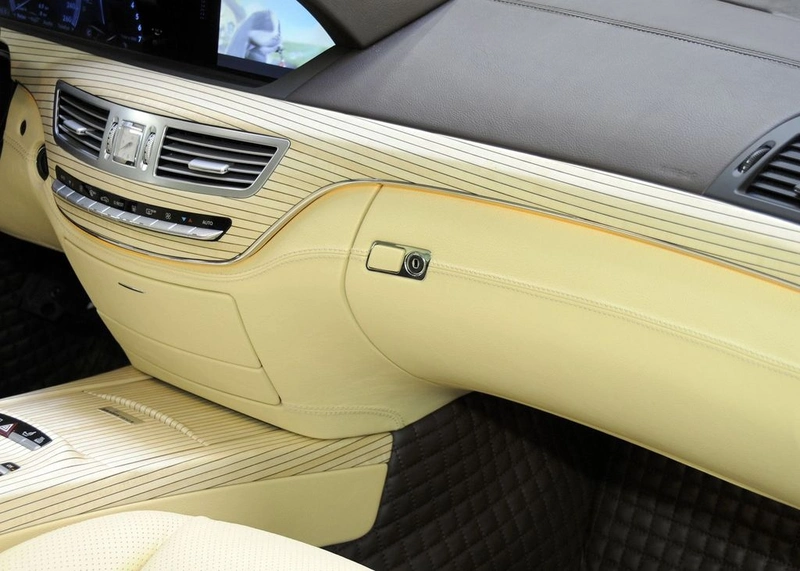 luxury sedan