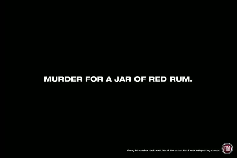 FIAT ad campaign