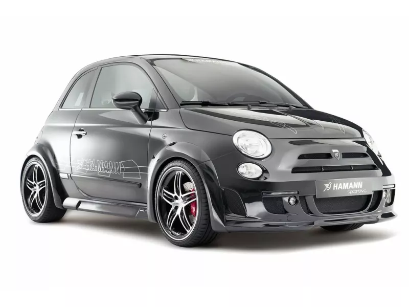 Fiat 500 HAMANN LARGO