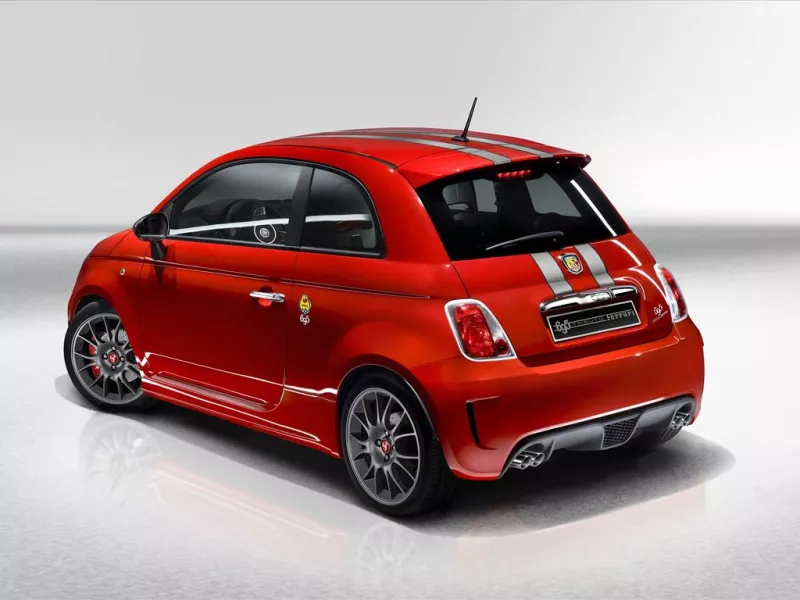 Fiat 695 Abarth Tributo Ferrari