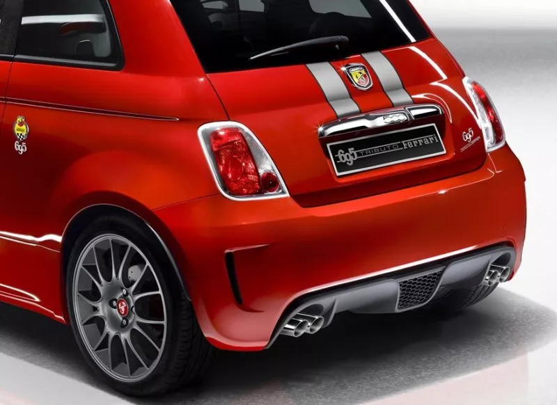 Fiat 695 Abarth Tributo Ferrari