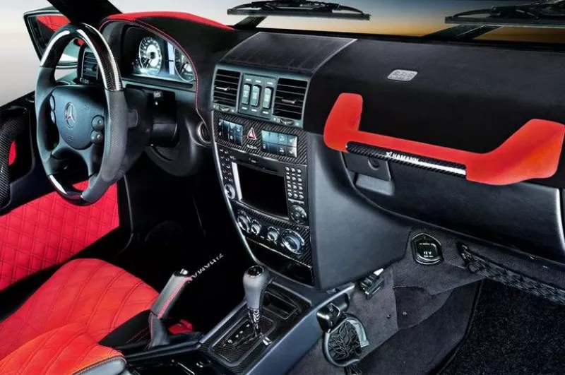 Mercedes-Benz AMG G55