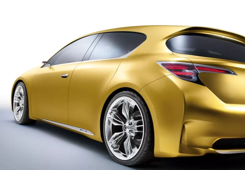 Lexus LF-Ch Concept Car
