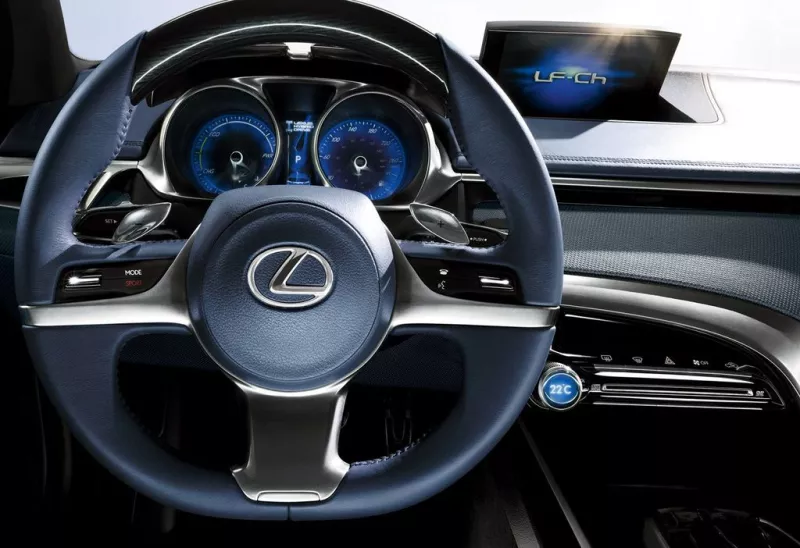 Lexus LF-Ch Concept Car