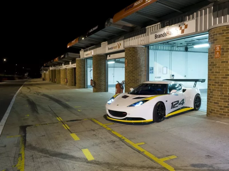 Lotus Evora Racecar