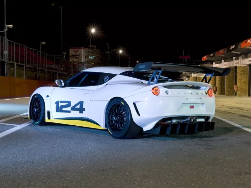 Lotus Evora Endurance Racecar