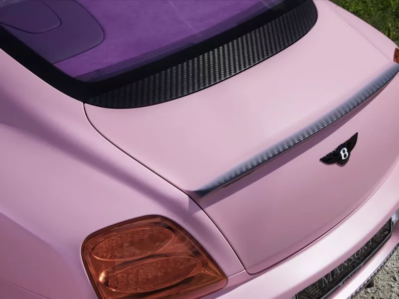 Bentley Vitesse Rose