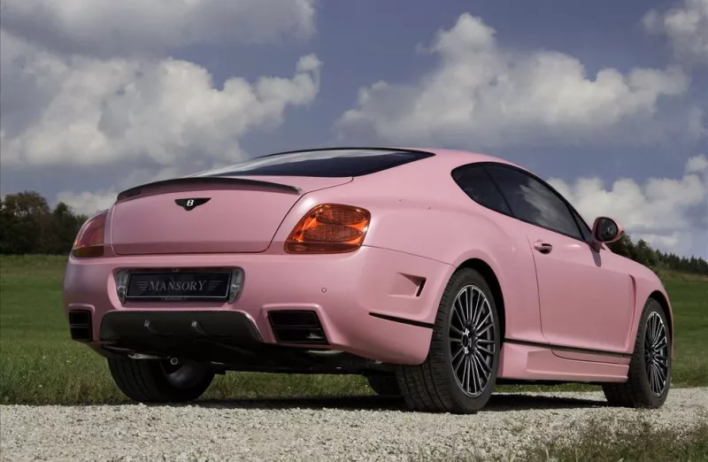 Mansory Bentley Vitesse Rose
