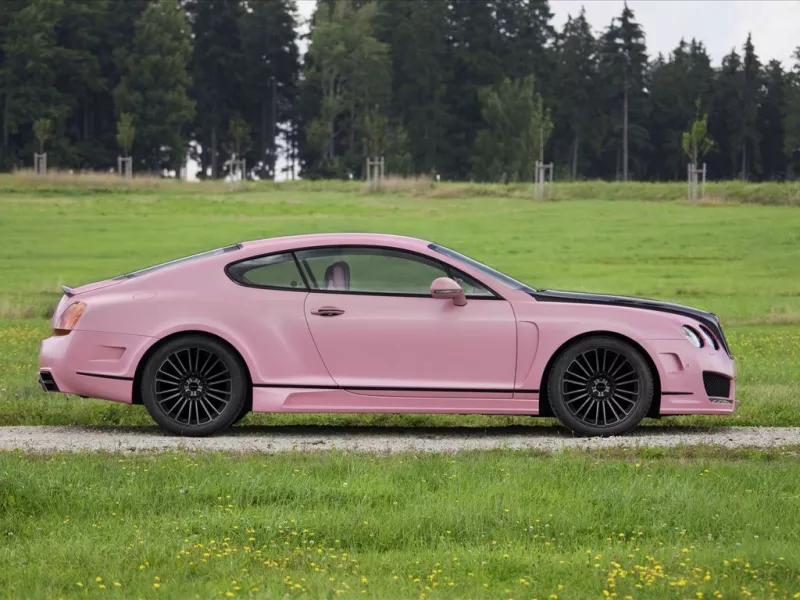 Bentley Vitesse Rose