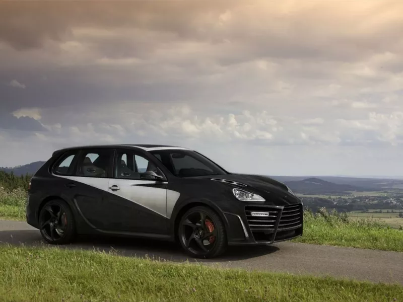 Chopster Porsche Cayenne