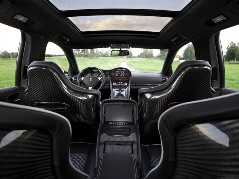 Mansory Chopster Porsche