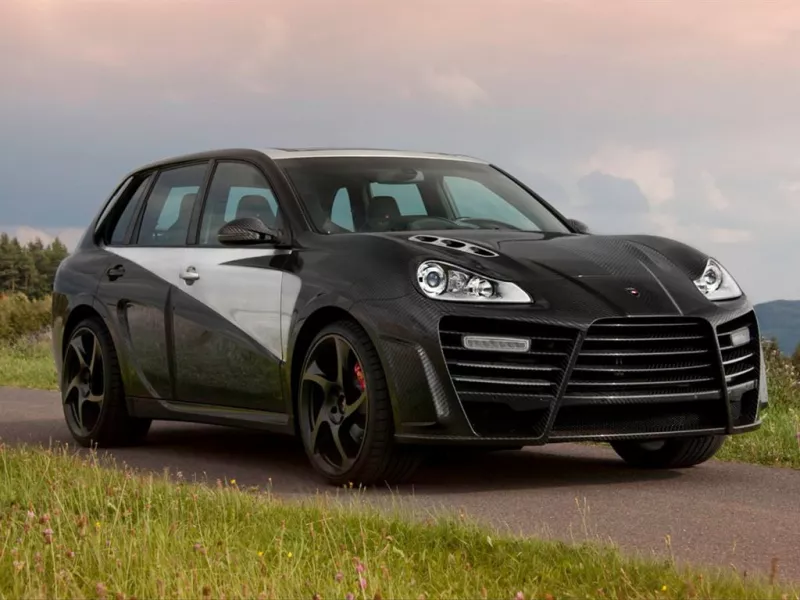 Chopster Porsche Cayenne