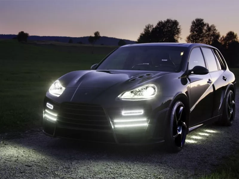 Chopster Porsche Cayenne