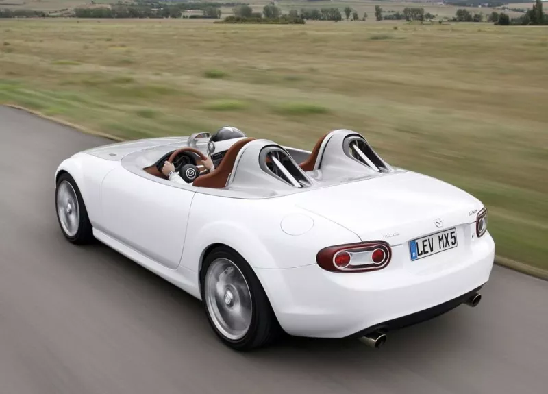 Mazda MX-5 Superlight Concept