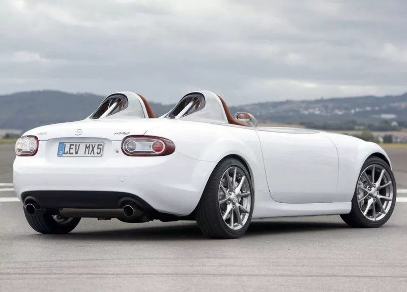 Mazda MX-5 Superlight Concept