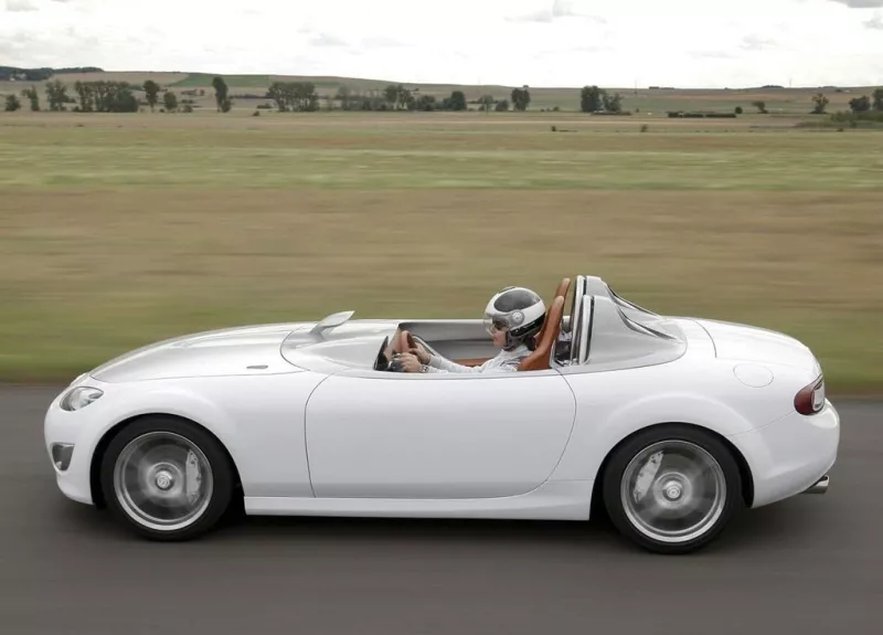 Mazda MX-5 Superlight Concept