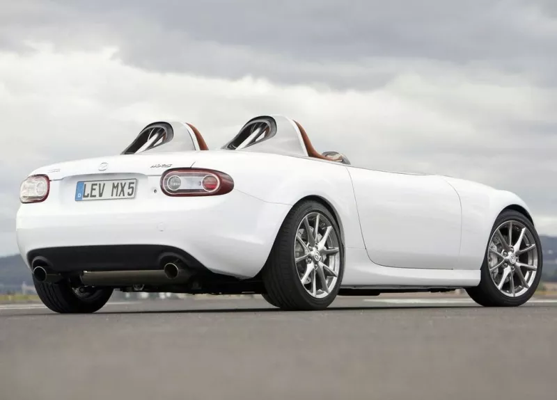 Mazda MX-5 Superlight Concept