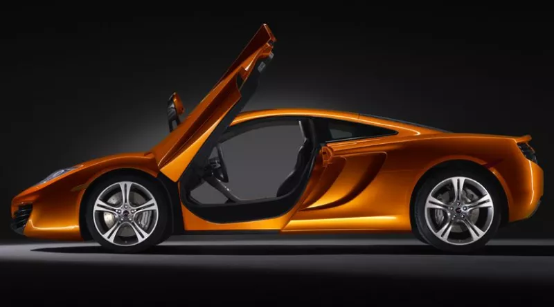McLaren Sports Car