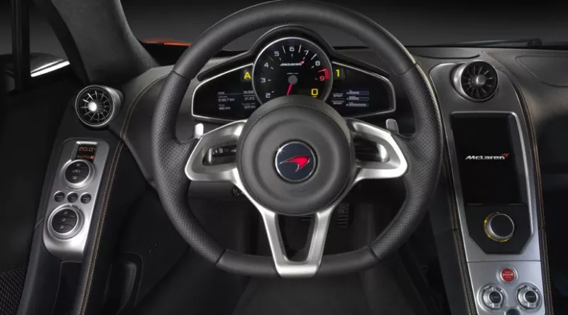 McLaren Sports Car
