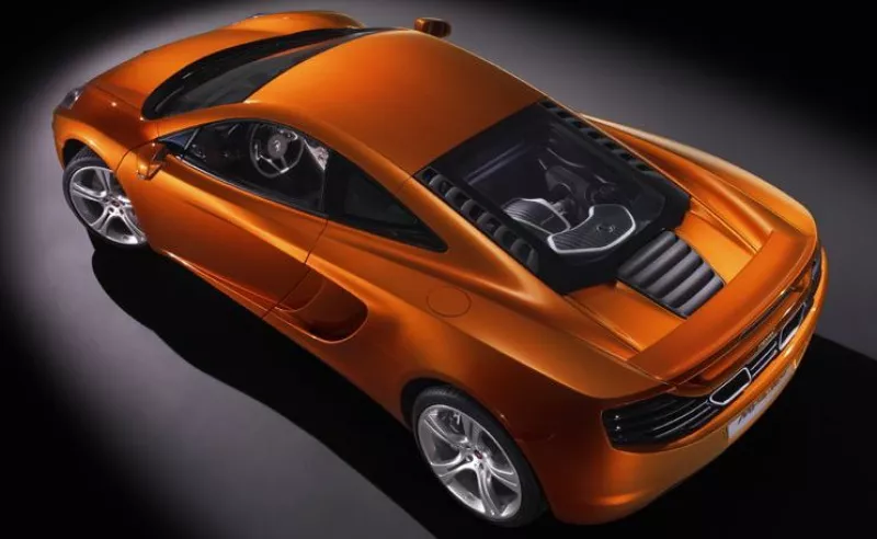 McLaren Sports Car