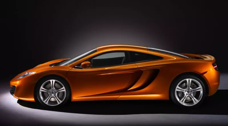 McLaren MP4-12C