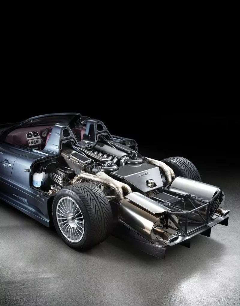 Mercedes-Benz CLK GTR Roadster