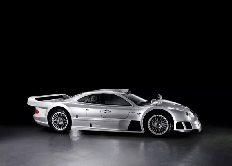Mercedes-Benz CLK GTR