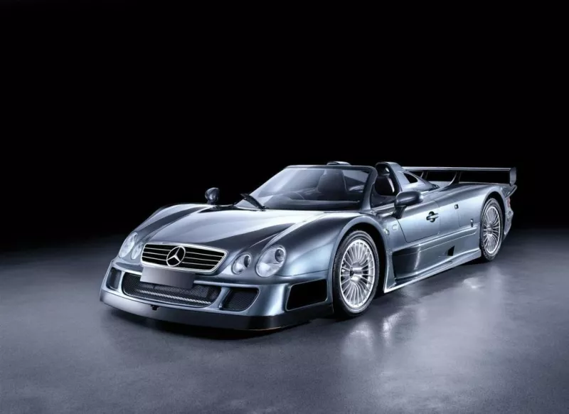 Mercedes-Benz CLK GTR