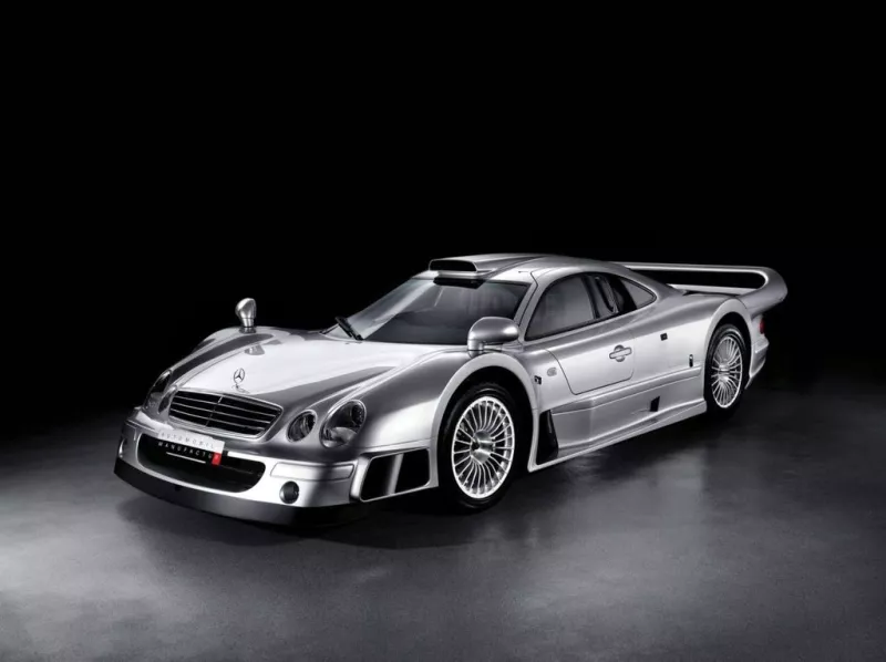 Mercedes-Benz CLK GTR