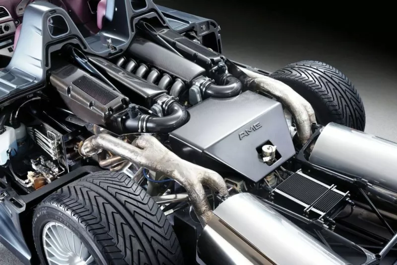 Mercedes-Benz CLK GTR Roadster